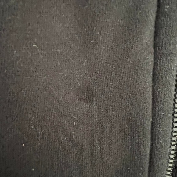 Lululemon scuba black hoodie barely - Picture 4 of 4